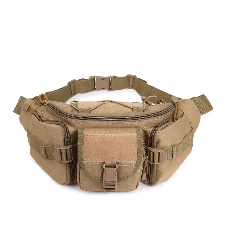 Fanny Pack High Quality Outdoor Sports Waist Pouch Multipurpose Belt Bags for Camping Hiking Traveling Running Fishing