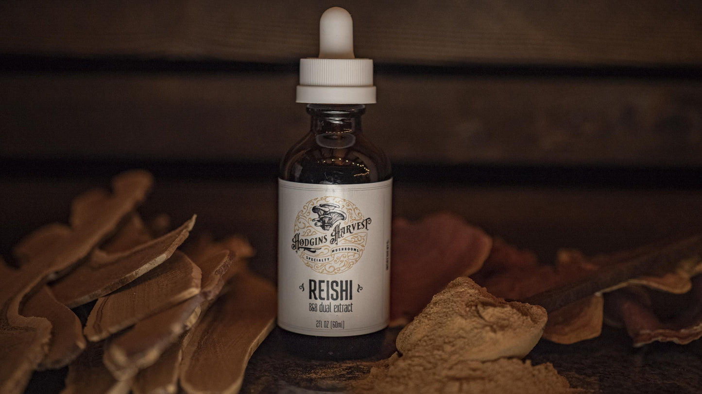 Reishi Dual Extract Tincture