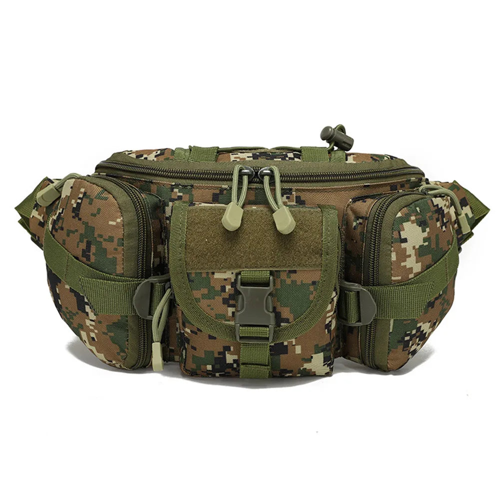 Fanny Pack High Quality Outdoor Sports Waist Pouch Multipurpose Belt Bags for Camping Hiking Traveling Running Fishing