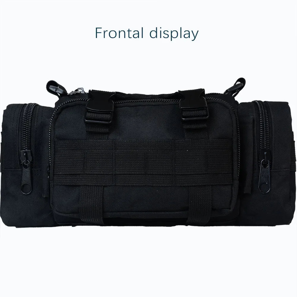 Sport Fanny Pack for Cycling Hunting Camping Outdoor Waist Bag Hip Belt MOLLE Sling Pouch EDC Camera Handlebar Tool Bags