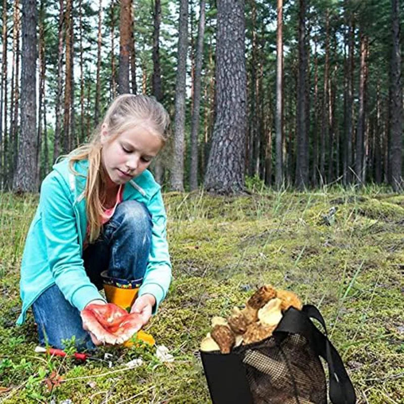 Foraging Mesh Bag for Mushrooms