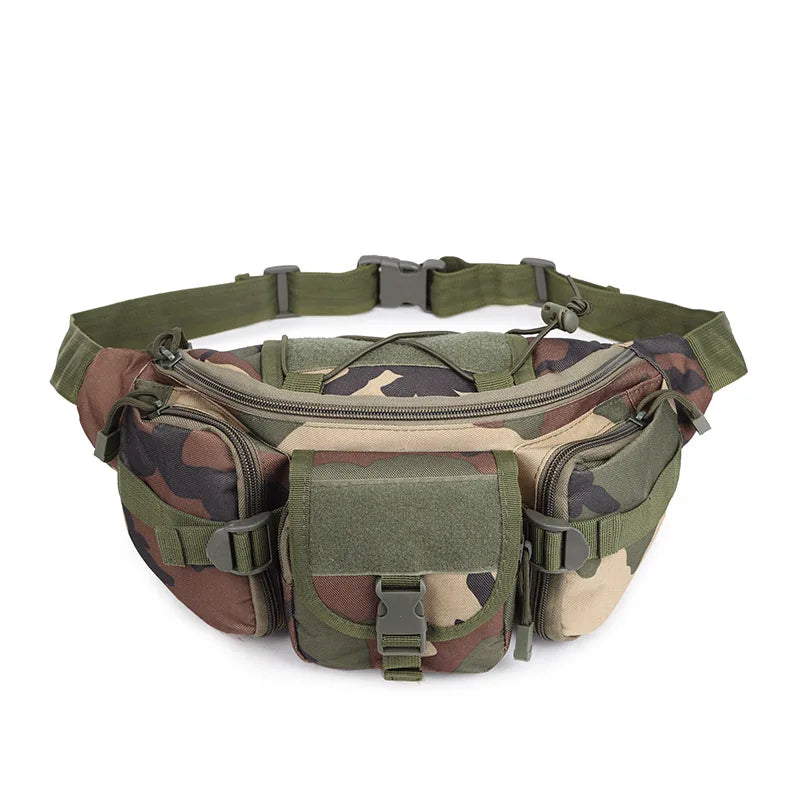 Fanny Pack High Quality Outdoor Sports Waist Pouch Multipurpose Belt Bags for Camping Hiking Traveling Running Fishing