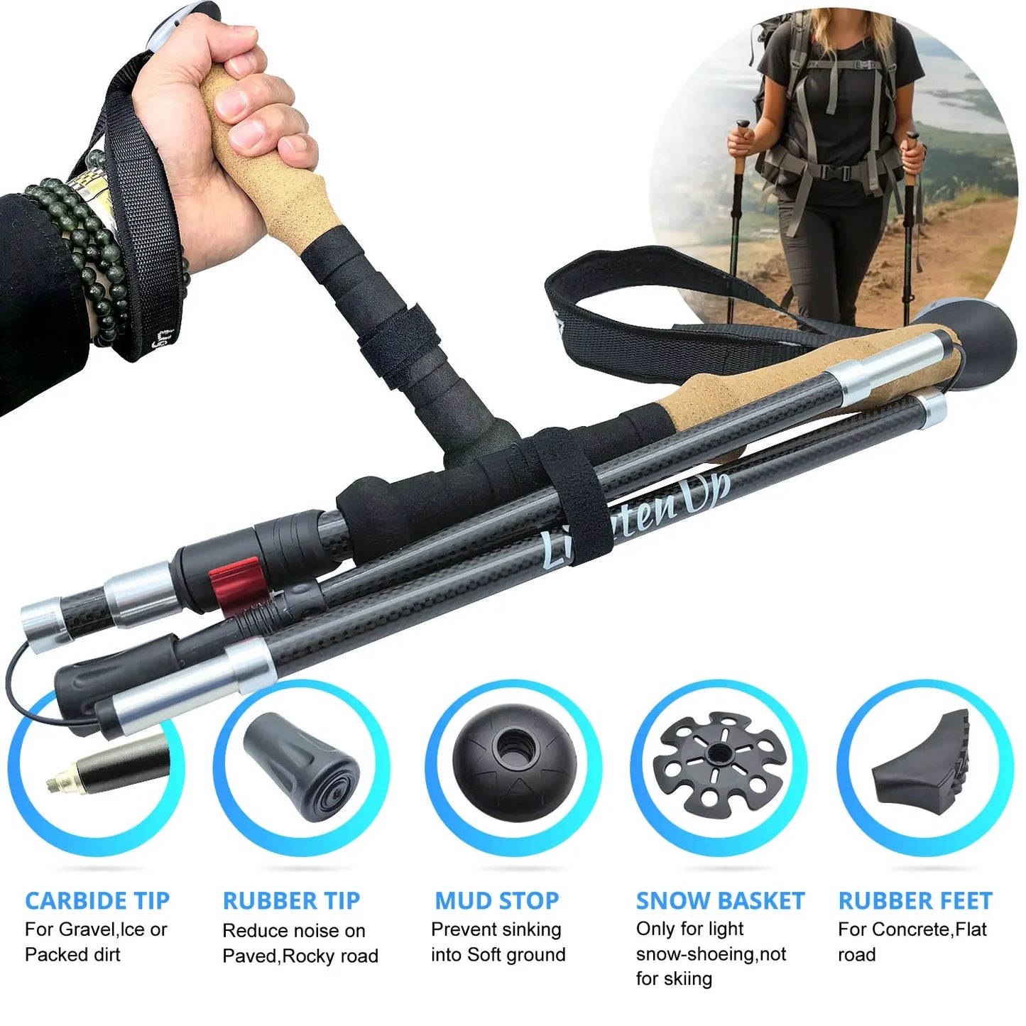 Lightweight Trekking Poles