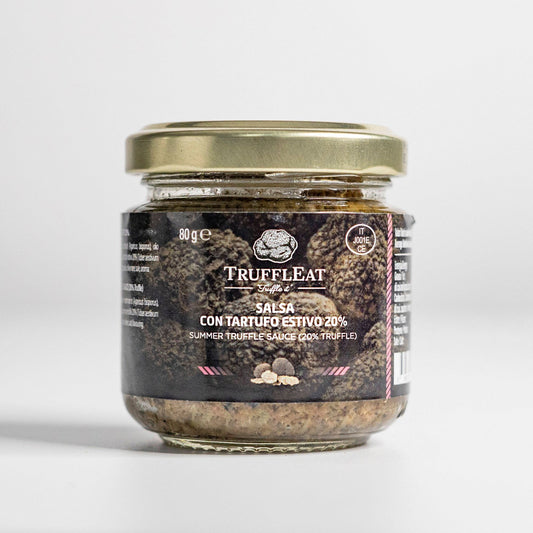 Black summer truffle sauce