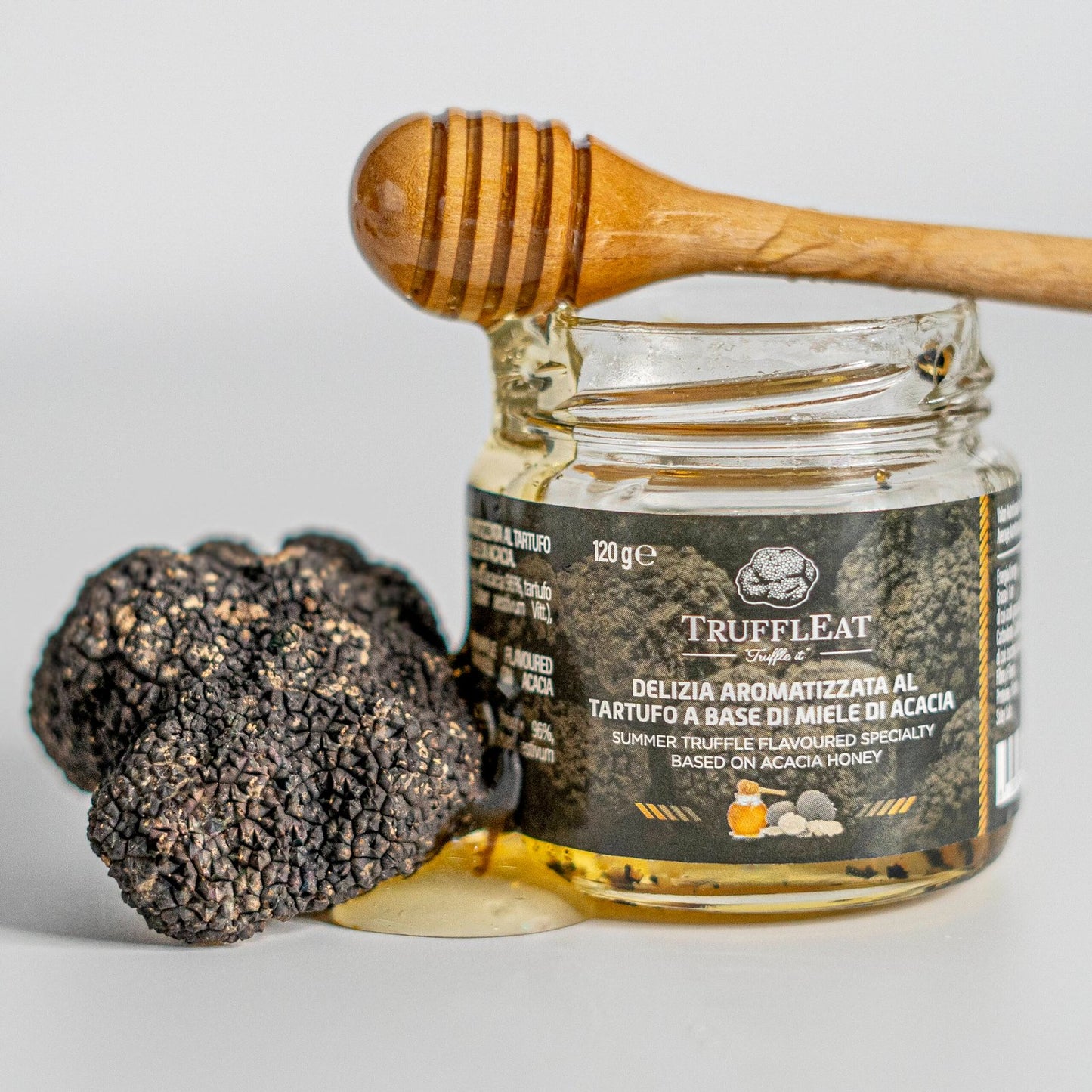 Acacia honey and summer truffle