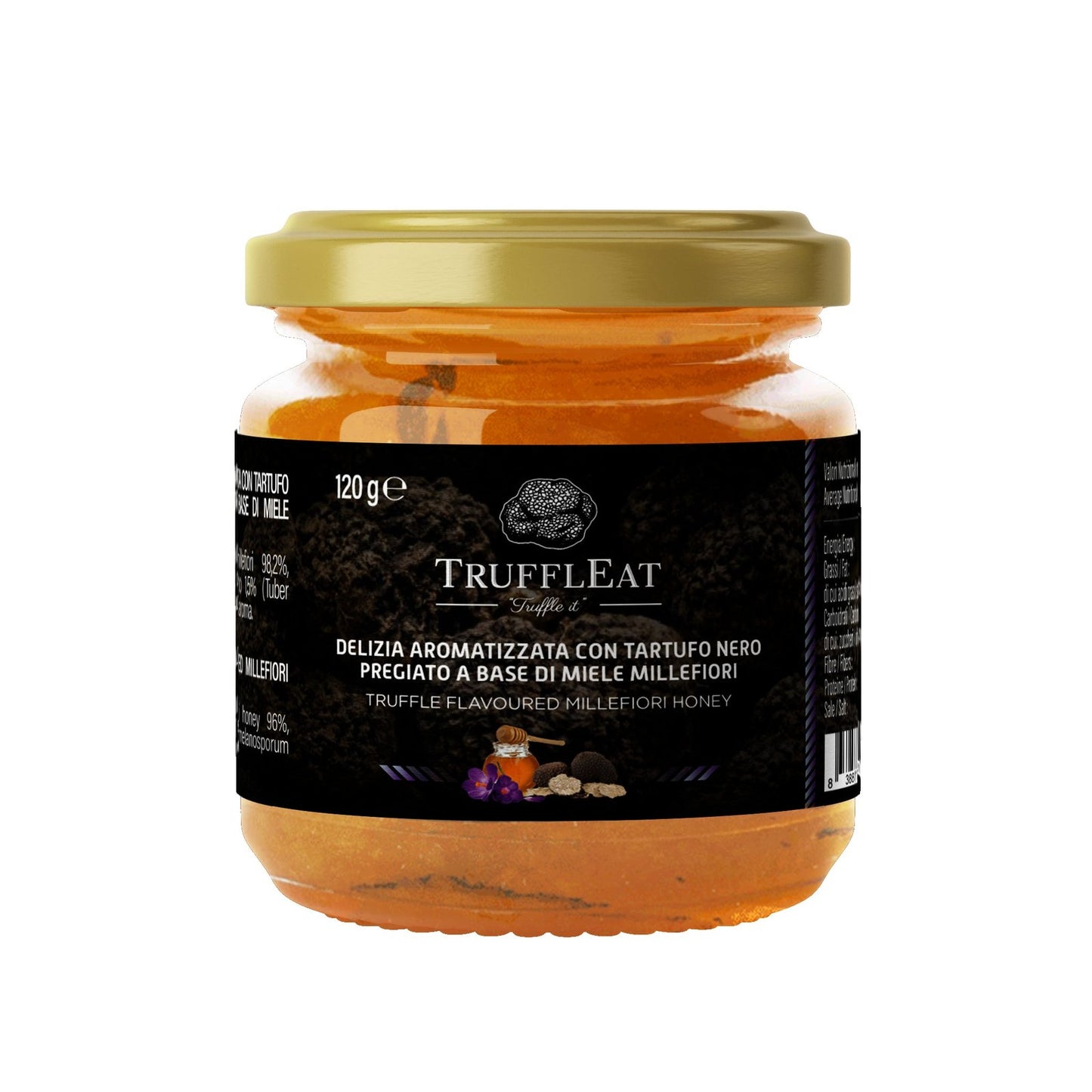 Wildflower honey and black truffle