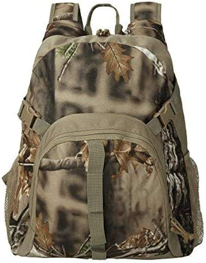 Camo Backpacks for Hunting Accessories Fishing Hiking Camping Camouflage Bag Small Day Pack for Men