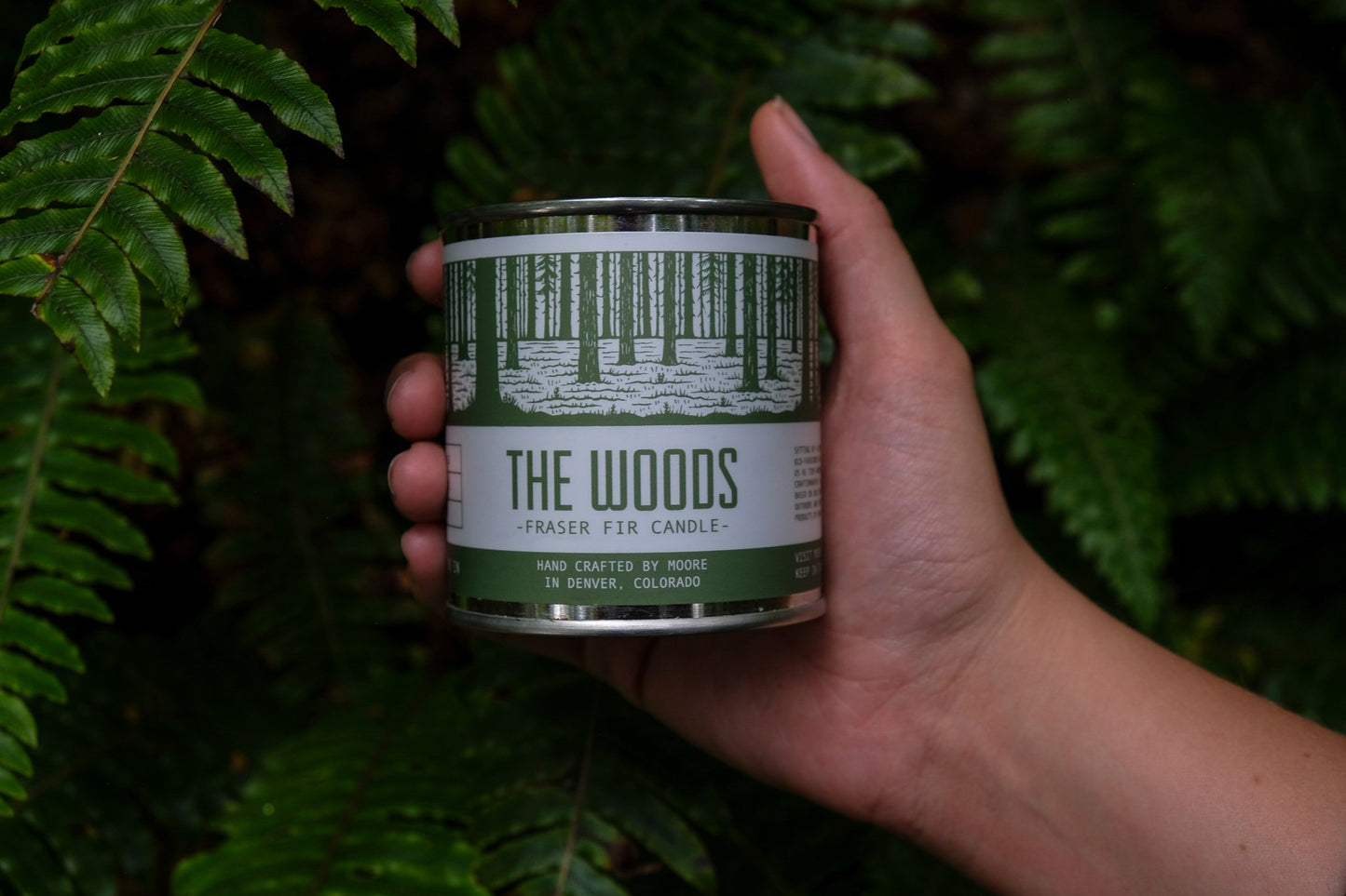 The Woods Candle