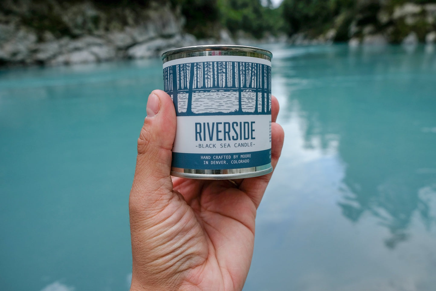 Riverside Candle