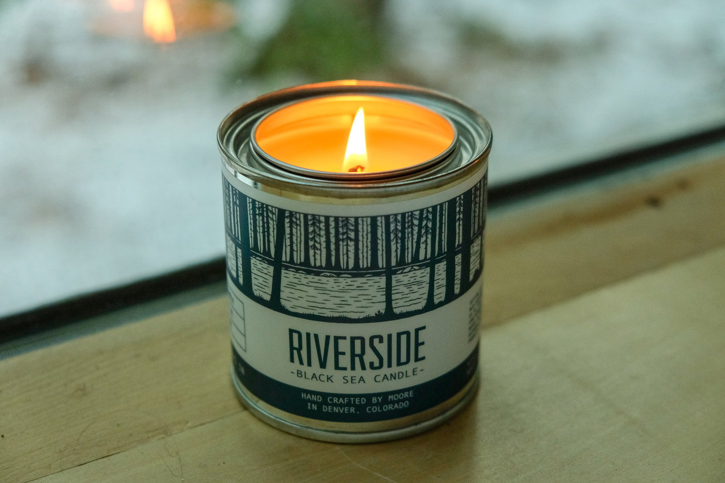 Riverside Candle