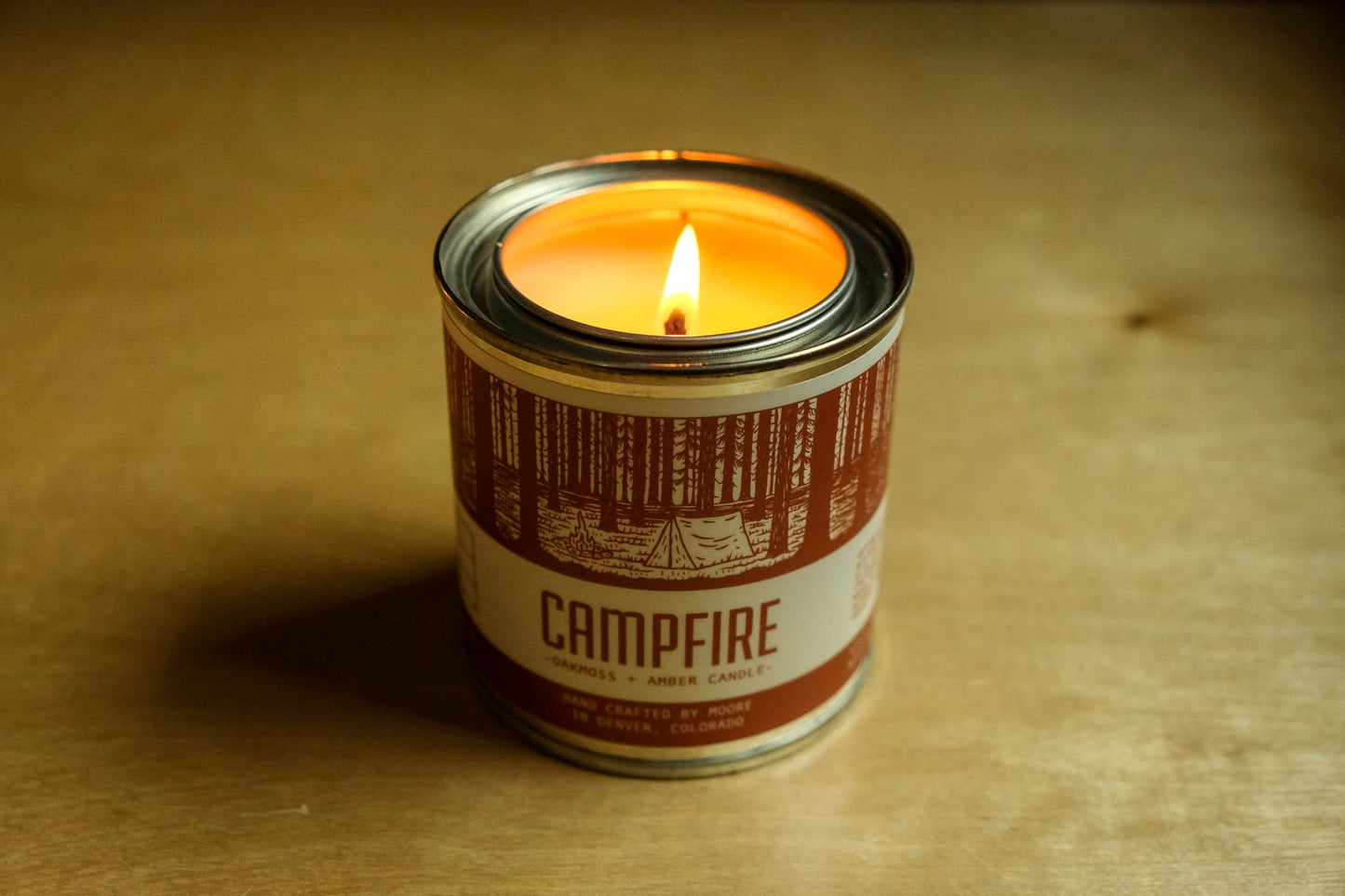 Campfire Candle