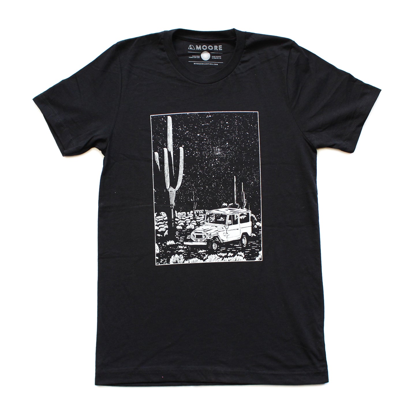 Desert Cruiser Tee-Black