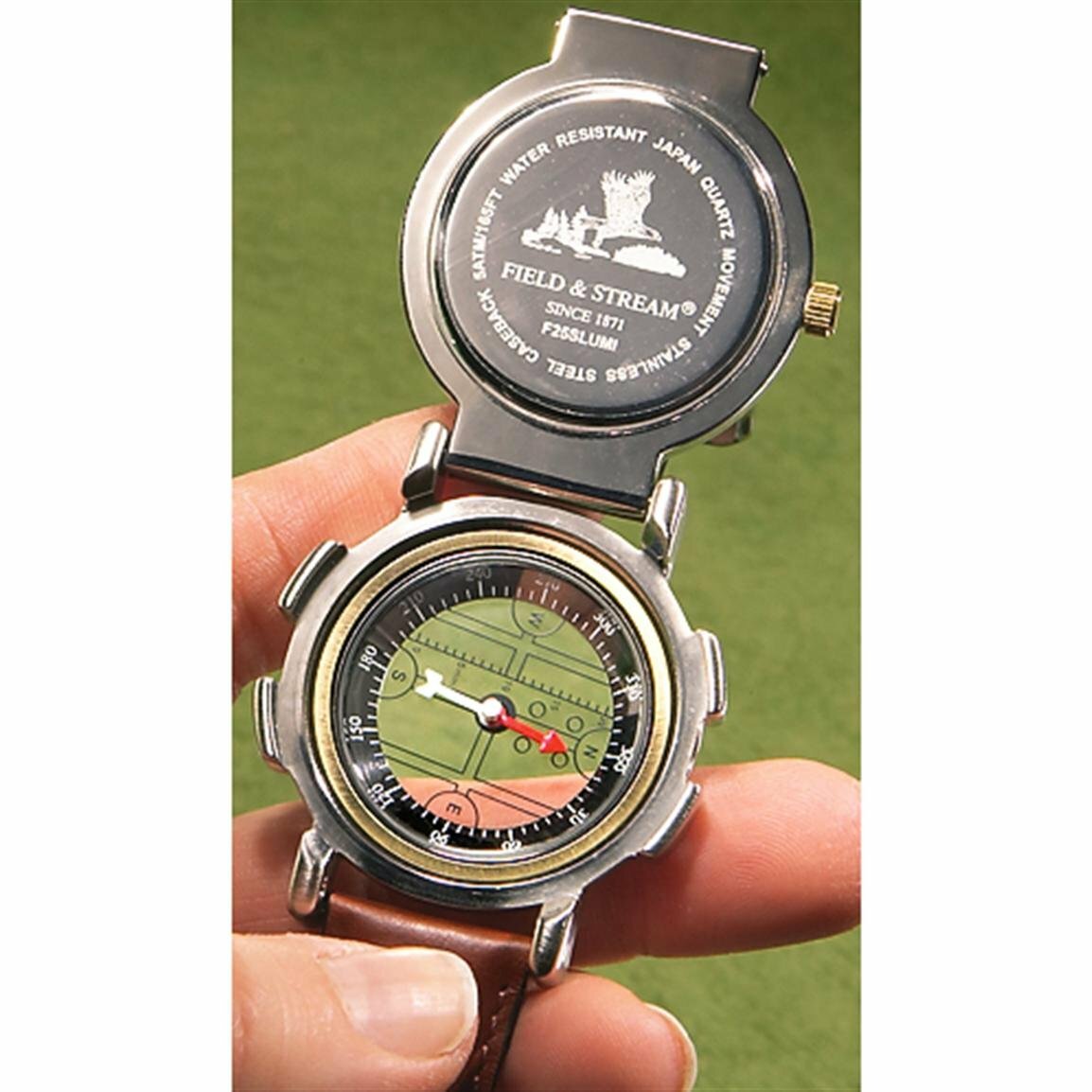 Field & Stream Compass