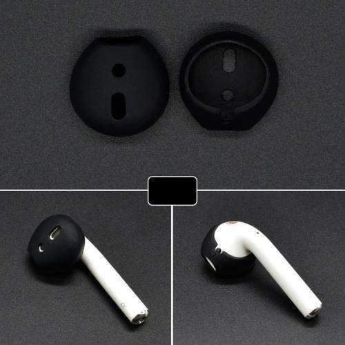 Wireless Bluetooth Earphone Silicone Ear Caps Earpads for Apple