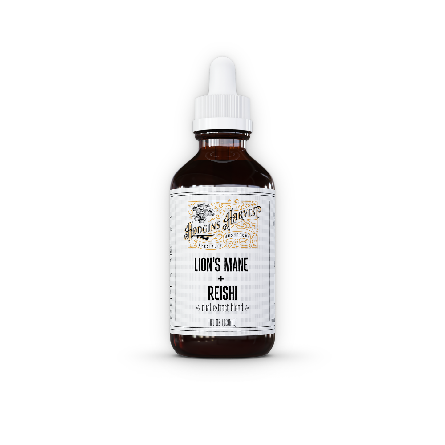 Lion's Mane + Reishi Dual Extract Tincture