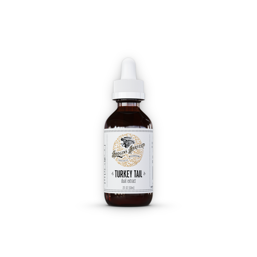 Turkey Tail Dual Extract Tincture