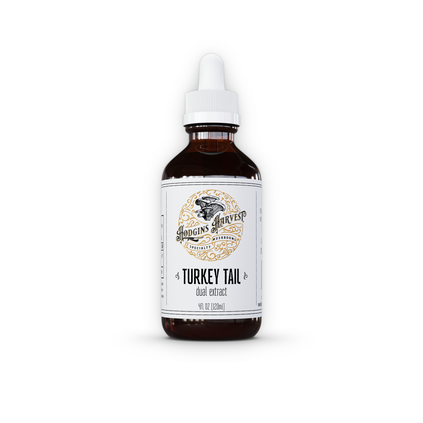 Turkey Tail Dual Extract Tincture