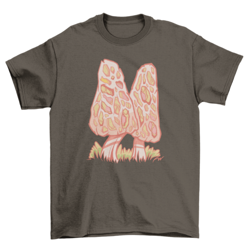 Morel mushrooms t-shirt