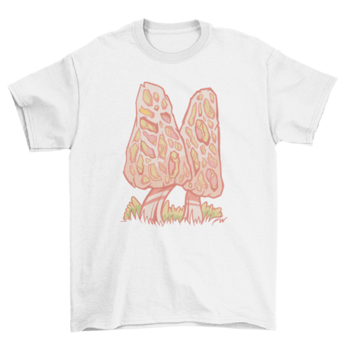 Morel mushrooms t-shirt