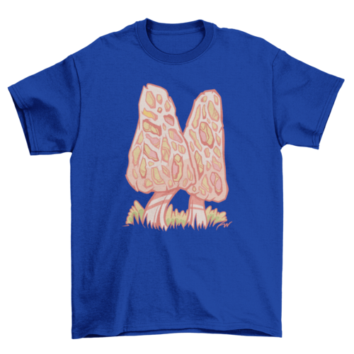 Morel mushrooms t-shirt