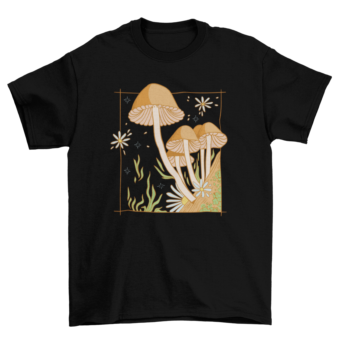 Mushroom t-shirt