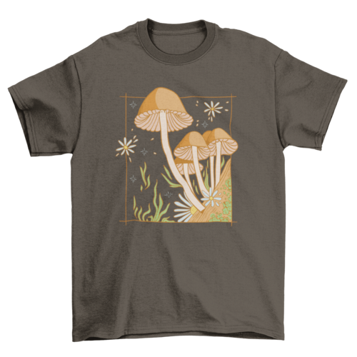 Mushroom t-shirt