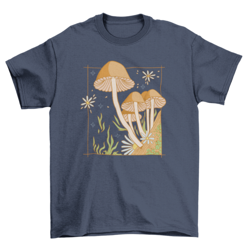 Mushroom t-shirt