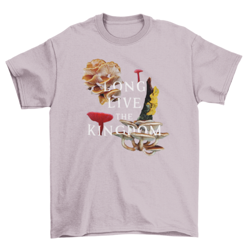 Mushroom Kingdom shirt