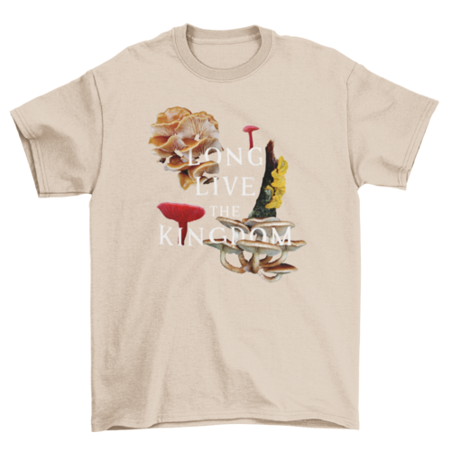 Mushroom Kingdom shirt