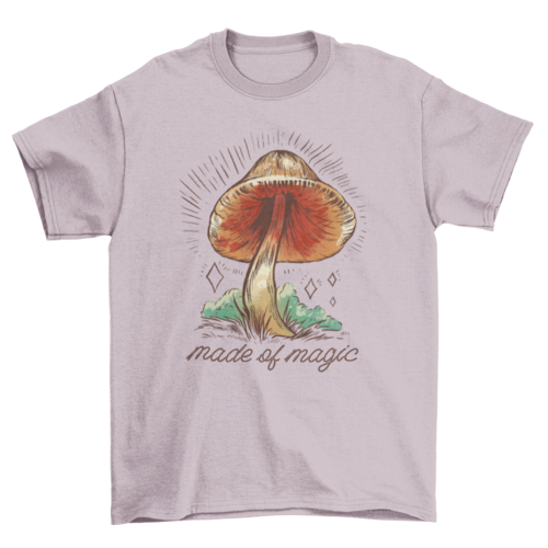 Magical mushroom nature t-shirt