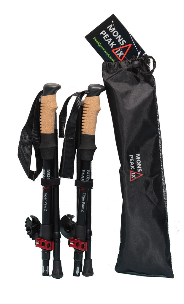 Mons Peak IX Tiger Paw Z Trekking Poles