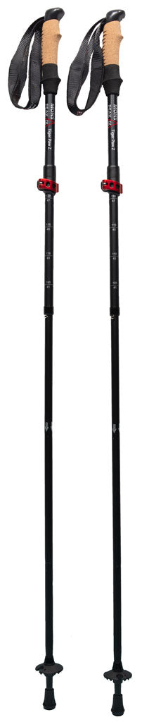 Mons Peak IX Tiger Paw Z Trekking Poles