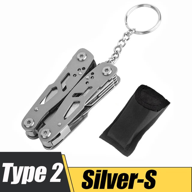 Multifunction Folding Pliers Pocket Knife