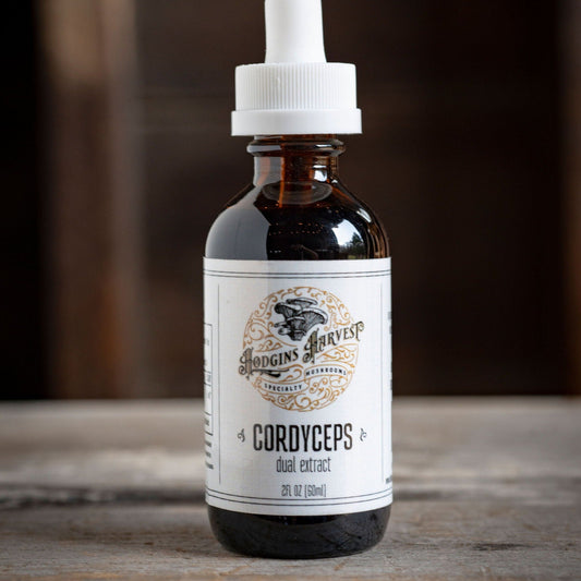 Cordyceps Dual Extract Tincture