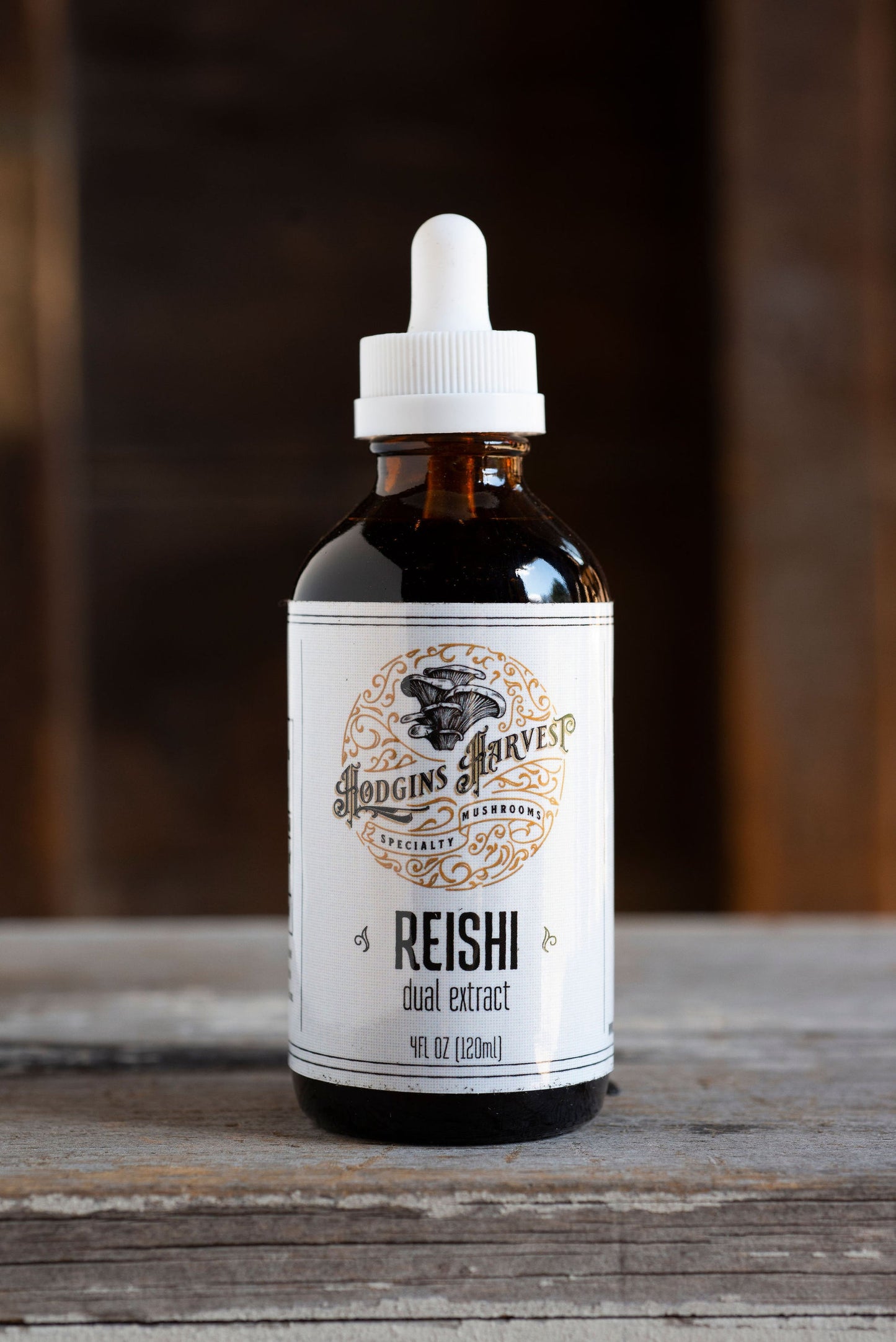 Reishi Dual Extract Tincture