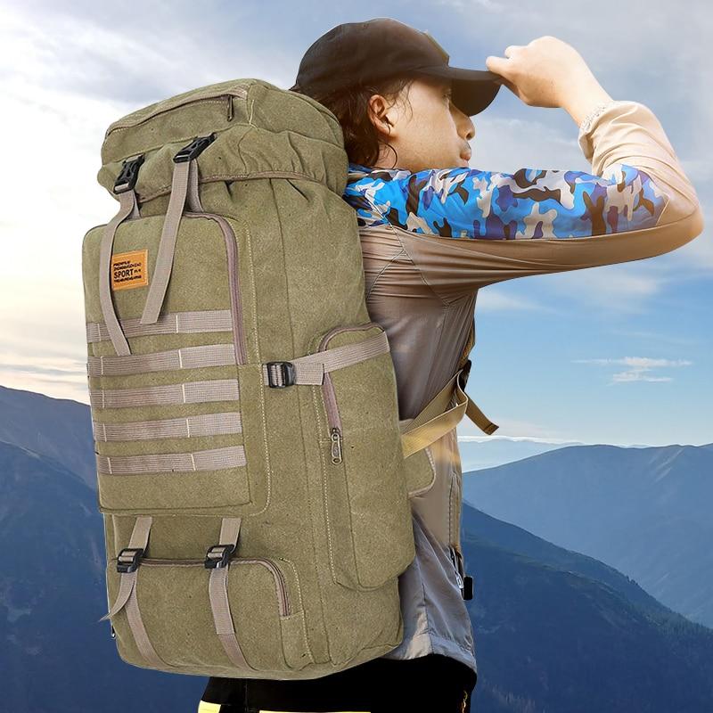 Waterproof Outdoor Hiking Large Capacity Backpack