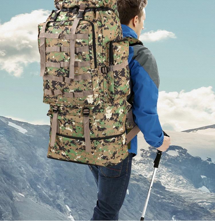 Waterproof Outdoor Hiking Large Capacity Backpack