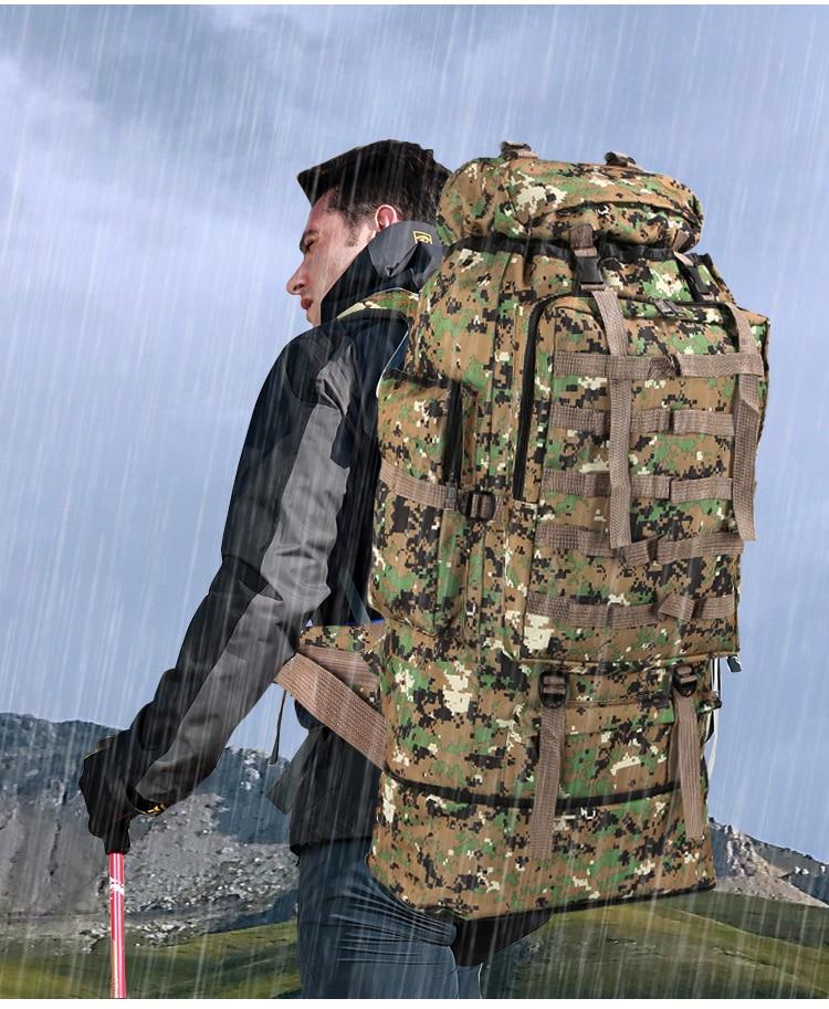 Waterproof Outdoor Hiking Large Capacity Backpack