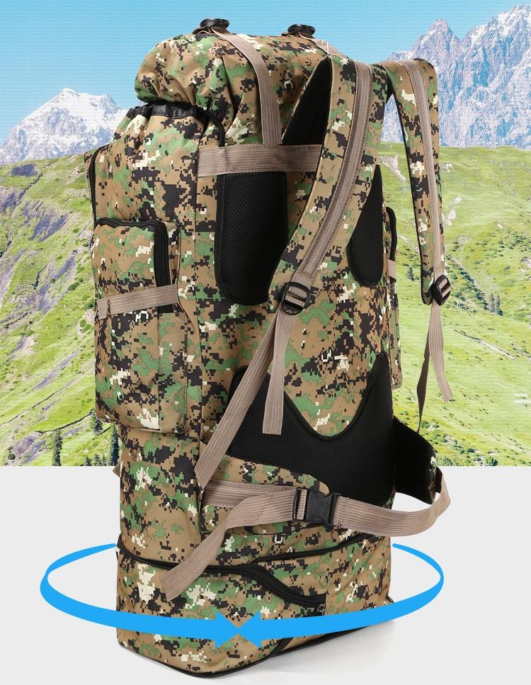 Waterproof Outdoor Hiking Large Capacity Backpack