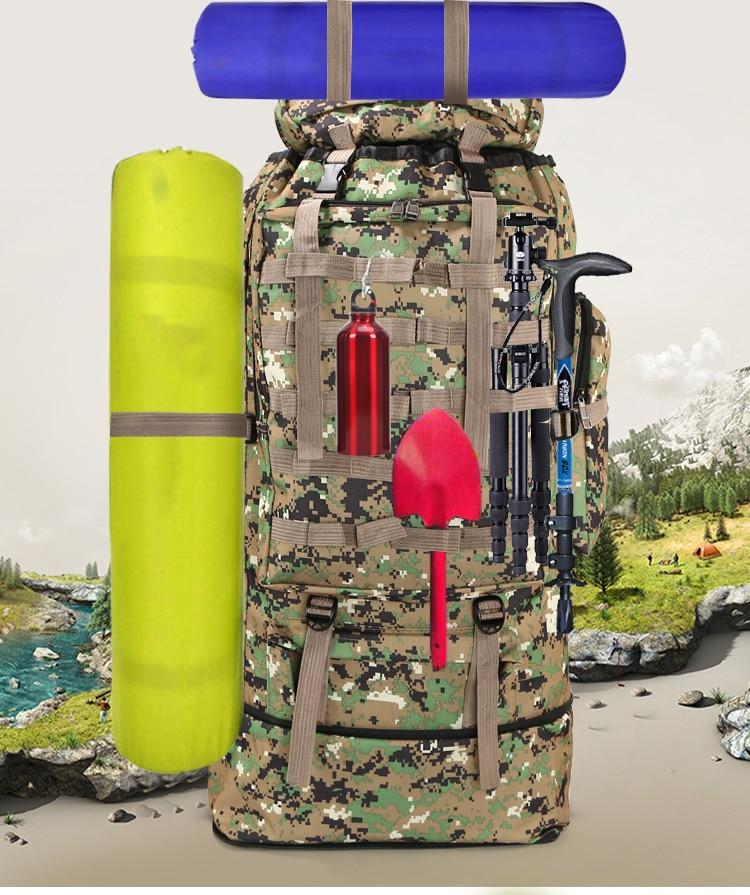 Waterproof Outdoor Hiking Large Capacity Backpack