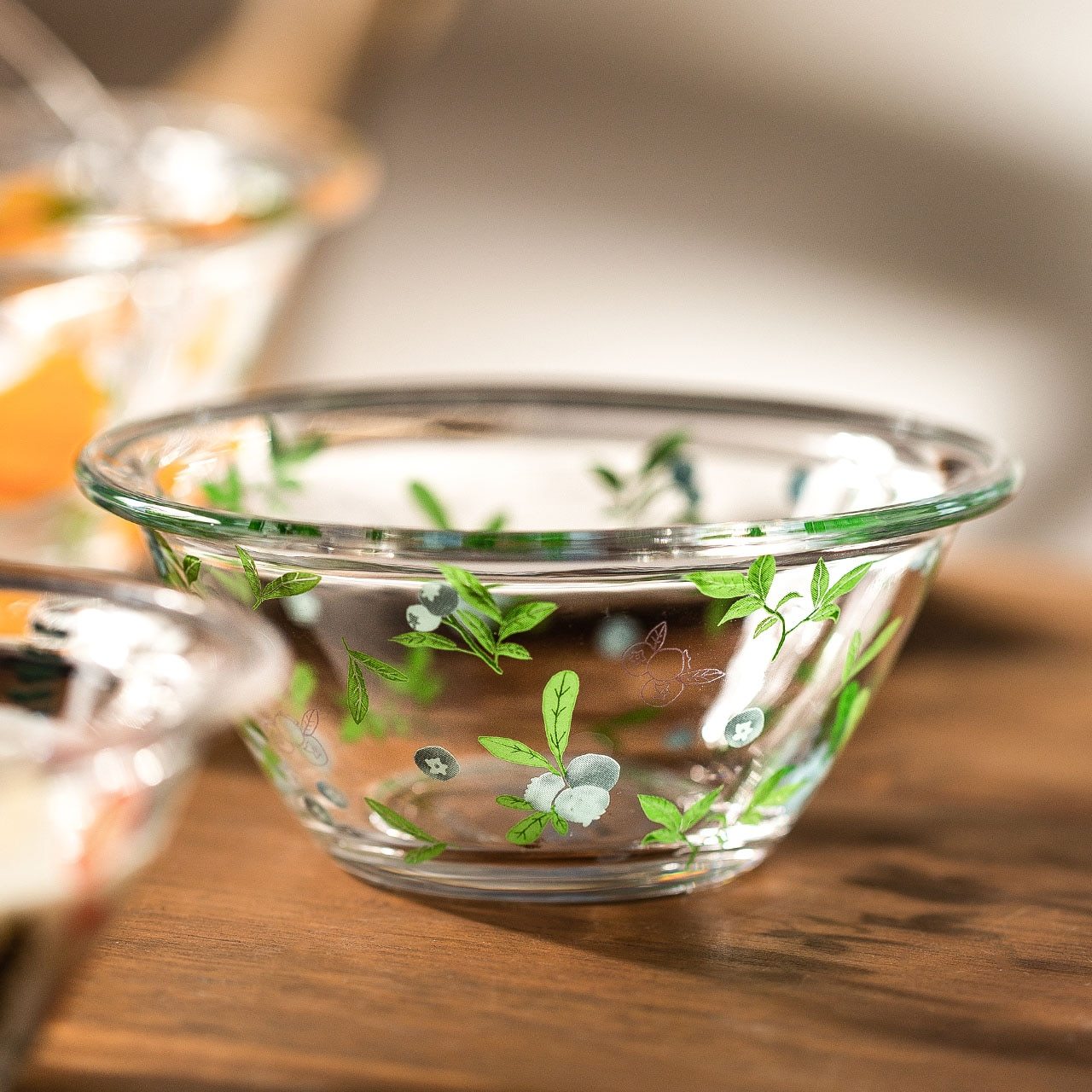 Mushroom Glass Bowl