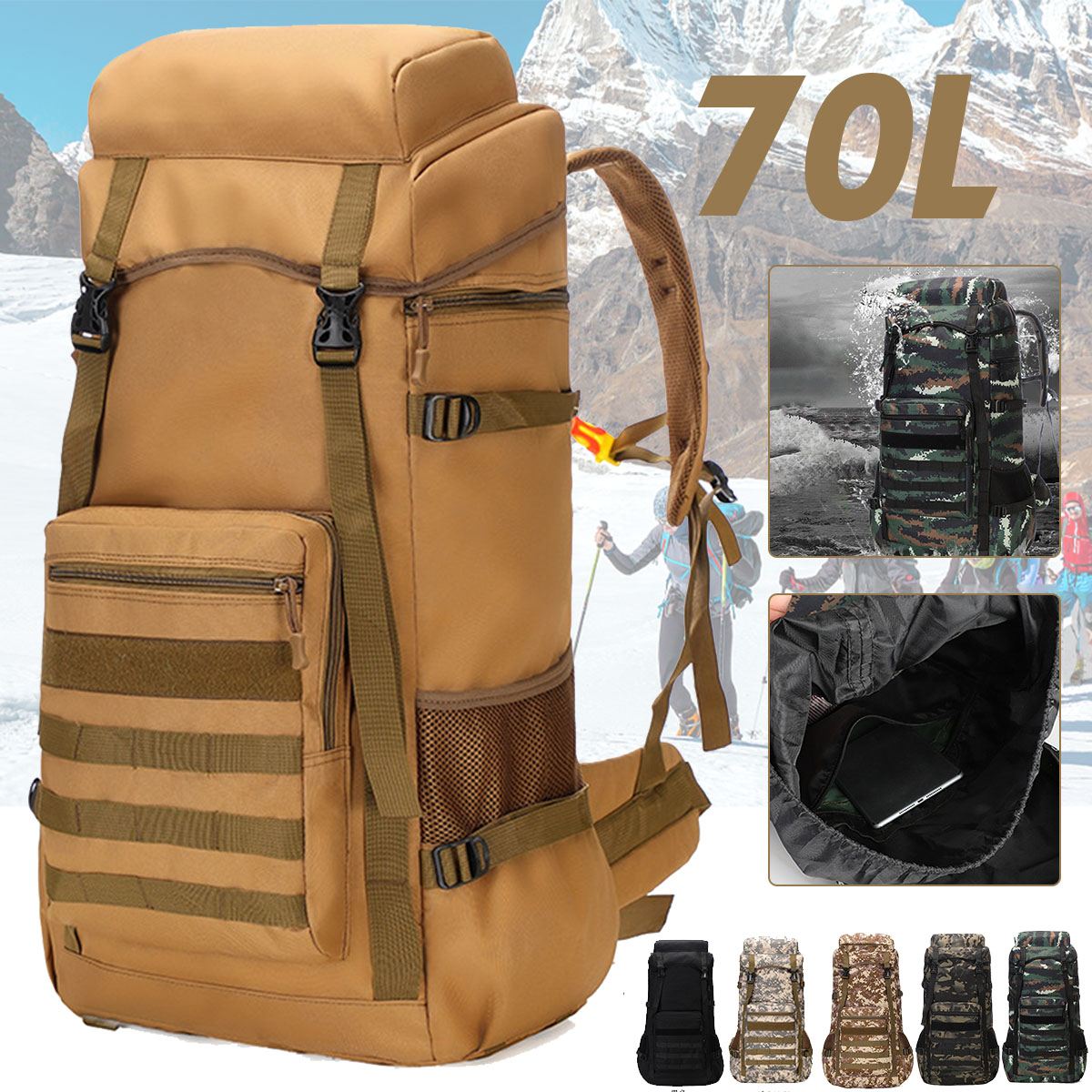 Waterproof Outdoor Backpack