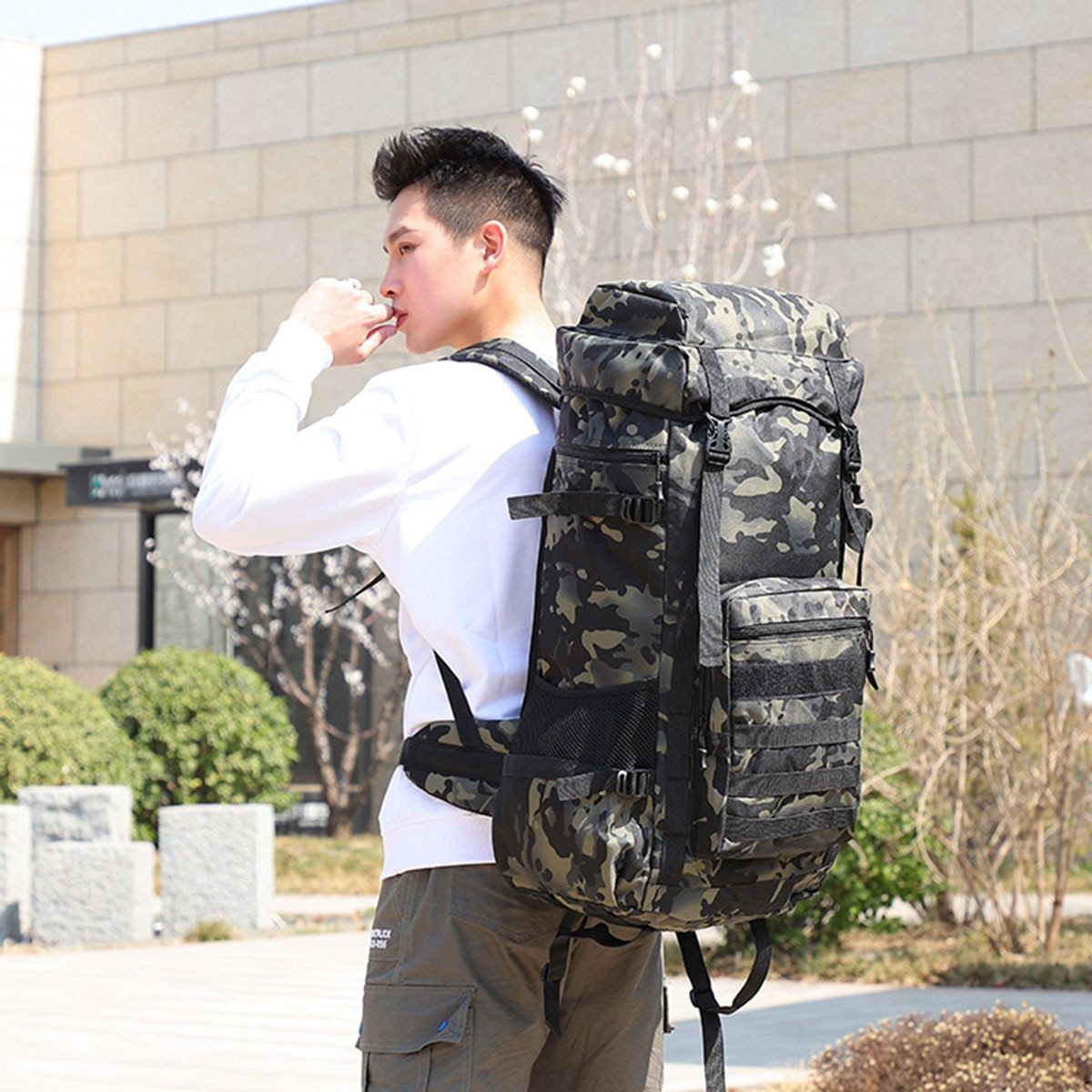 Waterproof Outdoor Backpack