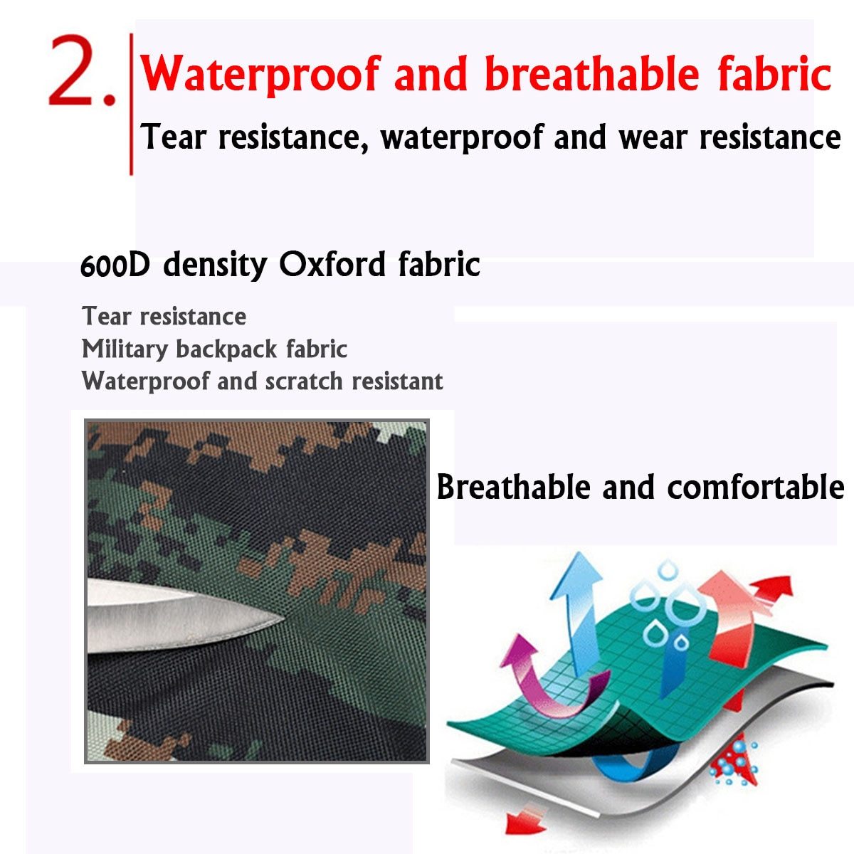 Waterproof Outdoor Backpack