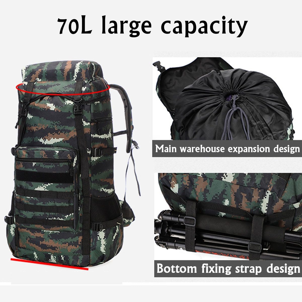 Waterproof Outdoor Backpack