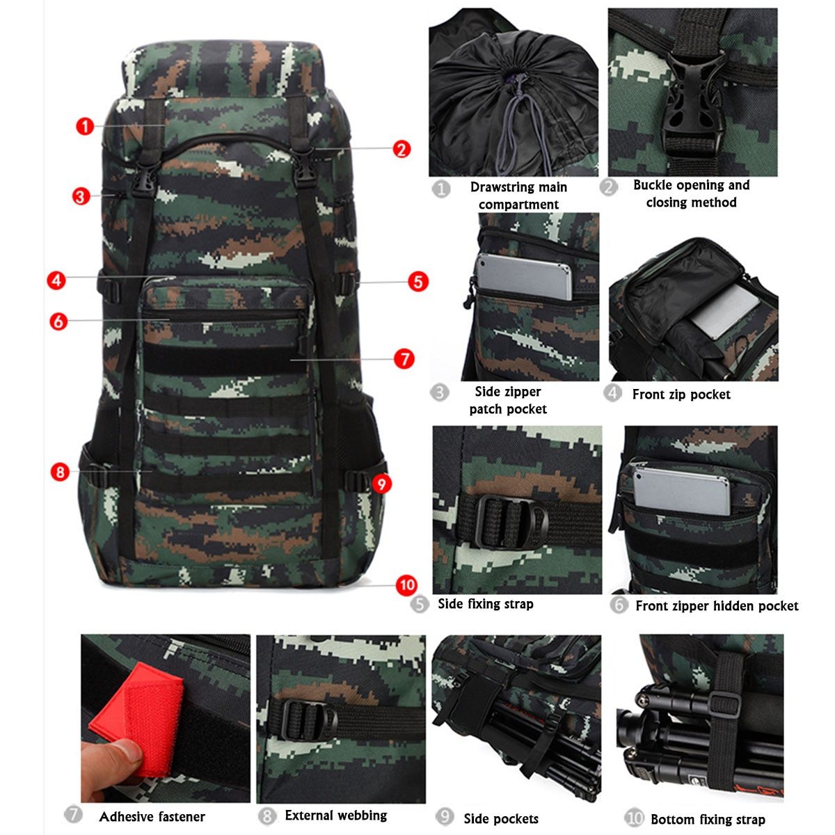 Waterproof Outdoor Backpack