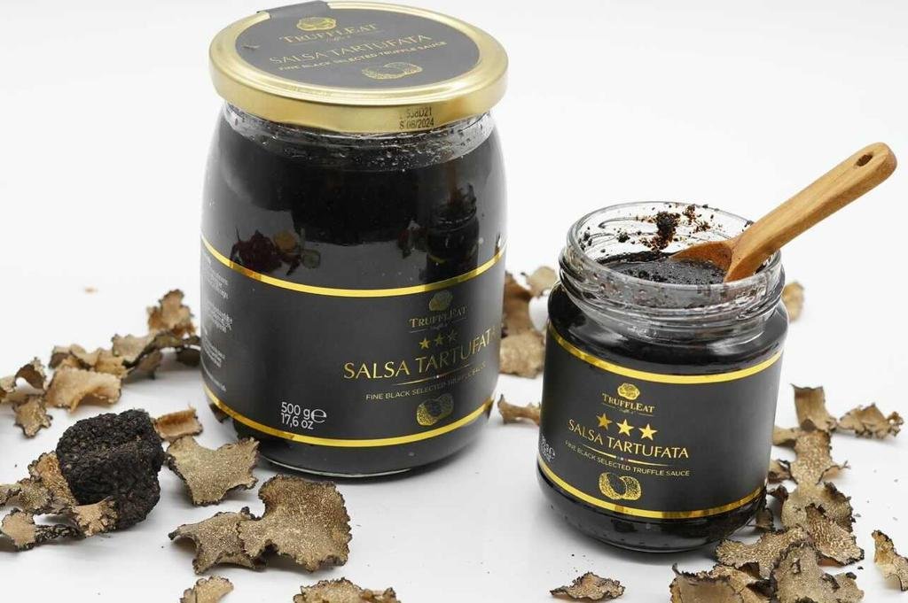 Black truffle sauce