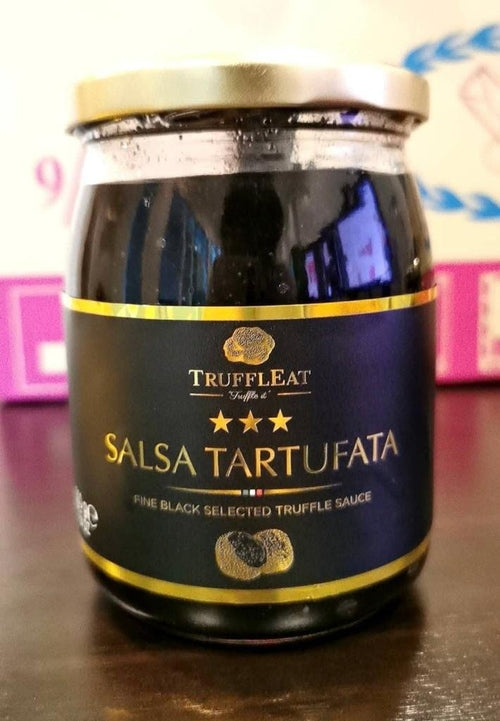 Black truffle sauce